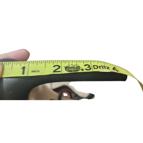 Schutz Vikki Lo Black Strappy Ankle Open Toe Stiletto Heel Sandals US 10 B - Picture 12 of 16